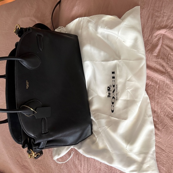 Coach Soft Empire Carryall Bag 40 - Picture 15 of 16